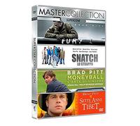 Superstar Collection(Box 4 DVD Fury,L'arte Di Vincere,Sette Anni in Tibet,Snatc)