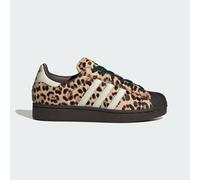 adidas Superstar Ii Sneaker (Dark Brown/Ivory/Leopard - 6) - Size 6 - Men's