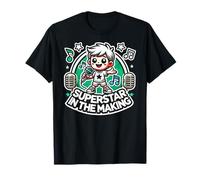 Superstar in the Making - Future Singer Kids T-Shirt