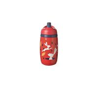 Superstar Insulated Sportee Water Bottle for Toddlers with INTELLIVALVE 100% Leak and Shake-Proof Technology and BACSHIELD Antibacterial Technology,