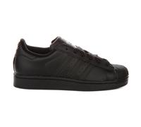 Superstar J Lace Up Shell Toe Trainer - male - Adidas - Skateboarding - Black - 2 2/3 UK - Sport 2 2/3 UK