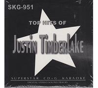 Superstar Karaoke CDG Hits of JUSTIN TIMBERLAKE