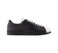 Superstar Trainers - Y-3 - Leather - Black - unisex - Y-3 - Sneakers - Black - 5 UK - Shoes 5 UK