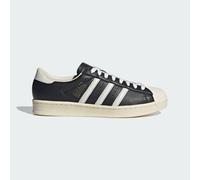 adidas Superstar Vintage Sneaker (Core Black/Core White/Cream White - 8) - Size 8 - Men's