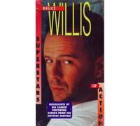 Superstars of Action - Bruce Willis [VHS]