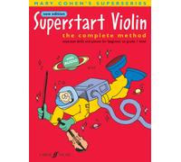 Superstart Violin: A Complete Method for Beginner Violinists (with Free Audio CD): The Complete Method, Essential Skills and Pieces for Beginner to Level 1