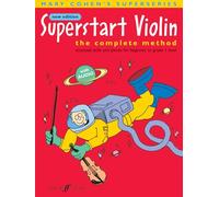 Mary Cohen – Superstart Violin: A Complete Method for Beginners – with Free Audio CD