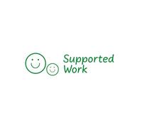SuperStickers Assessment Stamper for teachers: Supported Work - Green Ink