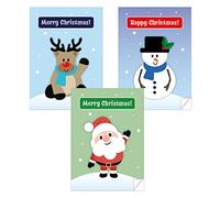 SuperStickers Christmas Notepad Variety Set (Pack of 36) 36 x A7 notepads DXNP14138
