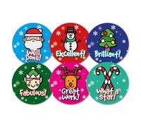 SuperStickers Christmas Praise Stickers for Teachers. 144 x 30mm
