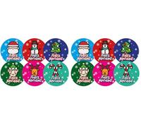 SuperStickers Christmas Praise Stickers in Spanish for Teachers. 144 x 30mm (Pack of 2)