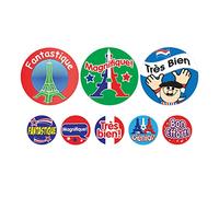 SuperStickers French Praise Stickers - Bumper Pack (1240 Stickers).