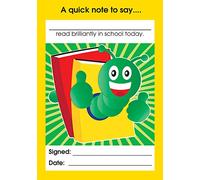SuperStickers Read Brilliantly Praise Note Pad