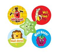 Sticker Solutions Scratch 'n' Sniff Reward Stickers (Pack of 125)