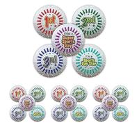 SuperStickers Sparkling 1st, 2nd, 3rd and Sports Day Star Variety Sticker Pack (250 Stickers) (Pack of 4)