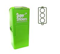 SuperStickers Traffic Light Pre-Inked Stamper - Green ,DST035G,Small