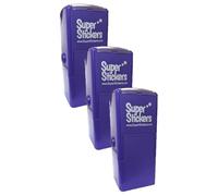 SuperStickers Verbal Feedback Given Pre-Inked Stamper - Purple (Pack of 3)