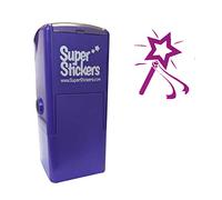 SuperStickers Wand Pre Inked Stamper - Purple, DST017V