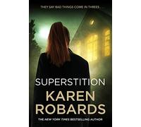 Superstition: A gripping suspense thriller that will have you on the edge-of-your-seat