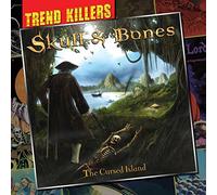 Superstition - Trend Killers Skull & Bones " The Cursed Island