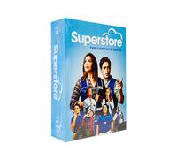Superstore Season 1-6 Movie Collection DVD(English) Box Set-16 Discs