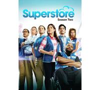 Superstore - Season 2 DVD (2016) - America Ferrera, Ben Feldman, Mark McKinney