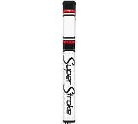 SUPERSTROKE 2026 ZENERGY TLT OFF-AXIS PISTOL 1.0 PUTTER GRIP - WHITE / RED