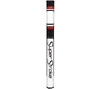 SuperStroke Zenergy TLT Off-Axis Tour 2.0 XL Right Hand Putter Grip, Zero-Torque, Lie-Angle-Balanced to help maintain Stability, Control Face Rotation, and Repeat a Smooth, Pendulum-Style stroke, Red