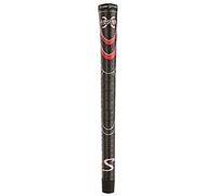 SuperStroke Cross Comfort Golf Club Grip | Soft & Tacky Polyurethane That Boosts Traction | X-Style Surface & Non-Slip | Swing Faster & Square The Clubface More Naturally