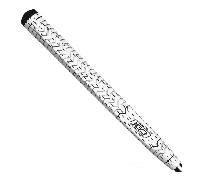 SUPERSTROKE DEEP ETCHED CORD PUTTER GRIP - White