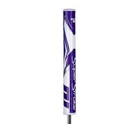 SuperStroke Golf Zenergy Tour 2.0 Putter Grip (Purple / White)