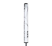 SUPERSTROKE ZENERGY TOUR 3.0 PUTTER GRIP - WHITE / SILVER