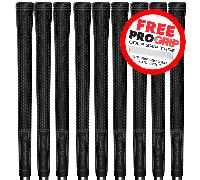 SuperStroke/Lamkin Crossline 2.0 Midsize Golf Grip - Black