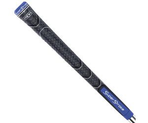 SuperStroke/Lamkin REVL Element Half Cord Midsize Grip Gry/Blue