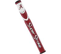 SuperStroke NCAA Golf Putter Grip, University of Alabama (Mid Slim 2.0) | Cross-Traction Surface Texture and Oversized Profile | Even Grip Pressure for a More Consistent Stroke | Non-Slip Grip