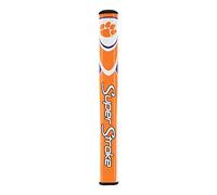 SuperStroke NCAA Golf Putter Grip, University of Clemson (Mid Slim™ 2.0) | Cross-Traction Surface Texture and Oversized Profile | Even Grip Pressure for a More Consistent Stroke | Non-Slip Grip,