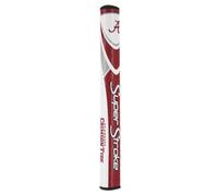 SuperStroke NCAA Golf Putter Grip, University of Michigan (Mid Slim™ 2.0) | Cross-Traction Surface Texture and Oversized Profile | Even Grip Pressure for a More Consistent Stroke | Non-Slip Grip