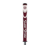 SuperStroke NCAA Traxion Tour Golf Putter Grip, Texas A&M Aggies (Tour 2.0)