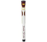 SuperStroke NFL Golf Club Grip, Arizona Cardinals (Mid Slim 2.0) | Cross-Traction Surface Texture and Oversized Profile | Even Grip Pressure for a More Consistent Stroke | Non-Slip Grip