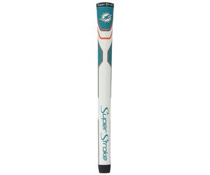 SuperStroke NFL Golf Putter Grip, New York Giants (Mid Slim 2.0) | Cross-Traction Surface Texture and Oversized Profile | Even Grip Pressure for a More Consistent Stroke | Non-Slip Grip, Standard