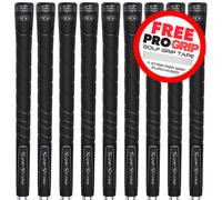 SUPERSTROKE REVL COMFORT GOLF GRIPS BLACK - MIDSIZE