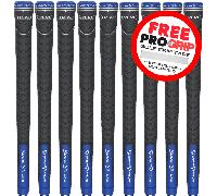 SUPERSTROKE REVL PLAYER GOLF GRIP BLACK / BLUE - MIDSIZE