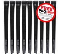 SUPERSTROKE REVL PLAYER GOLF GRIP BLACK / GREY - MIDSIZE