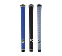 SuperStroke S Tech Standard Golf Grip - Black Option: Black