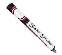 SUPERSTROKE TLT RH PISTOL 1.0 Putter Grip - White/Red