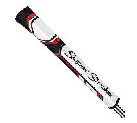 SUPERSTROKE TLT RH PISTOL 2.0 Putter Grip - White/Red