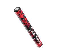 SuperStroke Tour 2.0 Putter Grip, Deadpool, Improves Feedback and Tackiness, Reducing Taper to Minimize Grip Pressure, Polyurethane Outer Layer