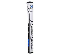 SuperStroke Traxion Pistol GT 1.0 Golf Putter Golf Grip, Mens, Black/blue/white | American Golf