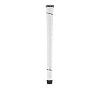 SuperStroke Traxion Wrap Gold Club Grip, White (Midsize) | Advanced Surface Texture that Improves Feedback and Tack | Extreme Grip Provides Stability and Feedback | Transfer Speed More Effectively