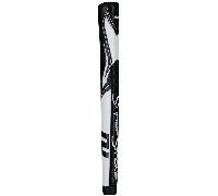 SUPERSTROKE ZENERGY 1.0 PT PUTTER GRIP - BLACK / WHITE